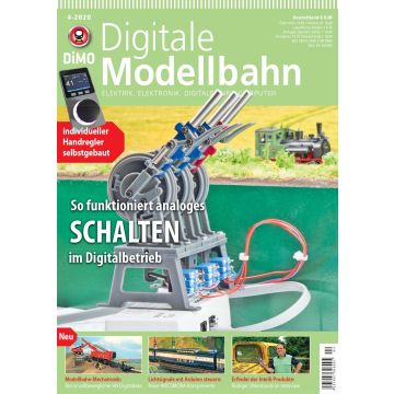 Digitale Modellbahn 2020/04 - digital