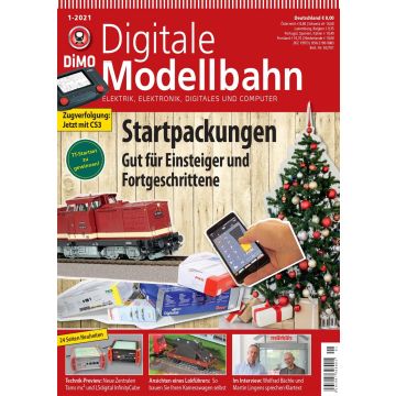 Digitale Modellbahn 2021/01 - digital