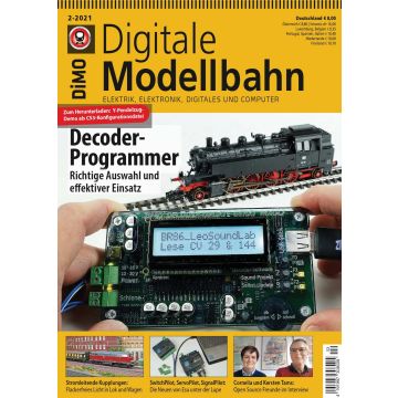 Digitale Modellbahn 2021/02 - digital