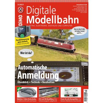 Digitale Modellbahn 2021/03 - digital