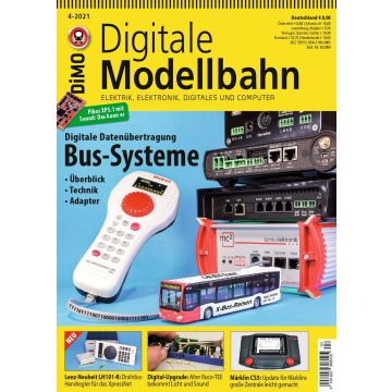 Digitale Modellbahn 2021/04 - digital