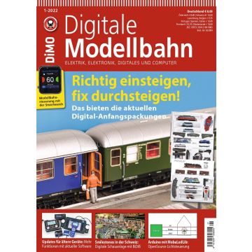 Digitale Modellbahn 2022/01 - digital