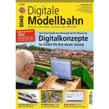 Digitale Modellbahn 2022/02 - digital
