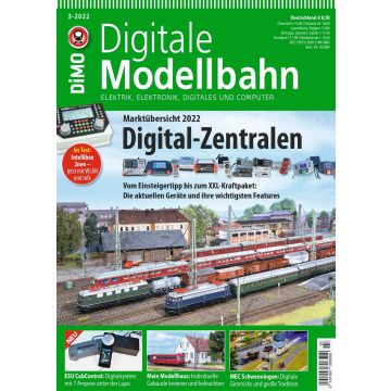 Digitale Modellbahn 2022/03 - digital