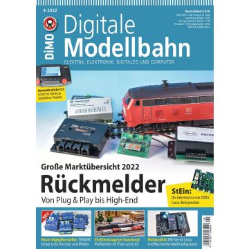 Digitale Modellbahn 2022/04 - digital