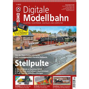 Digitale Modellbahn 2023/01 - digital