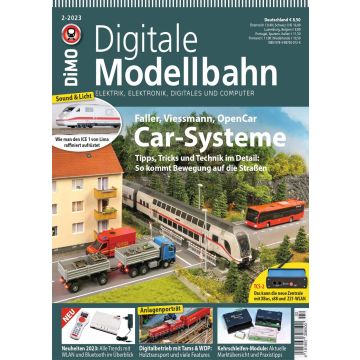 Digitale Modellbahn 2023/02 - digital
