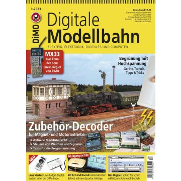 Digitale Modellbahn 2023/03 - digital