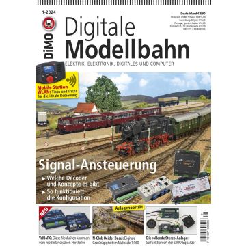 Digitale Modellbahn 2024/01 - digital