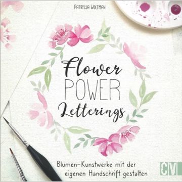 Flower Power Letterings **