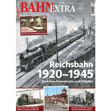 BAHN EXTRA 2016/04 - digital
