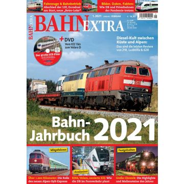 Bahn Extra 2021/01 - digital