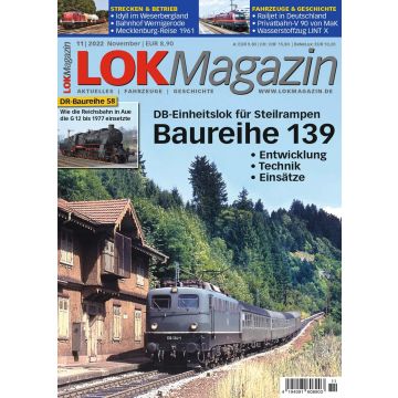 Lok Magazin 2022/11 - digital