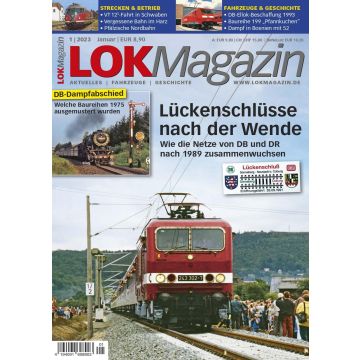 Lok Magazin 2023/01 - digital