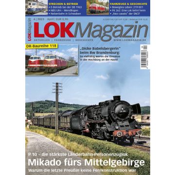 Lok Magazin 2023/04 - digital