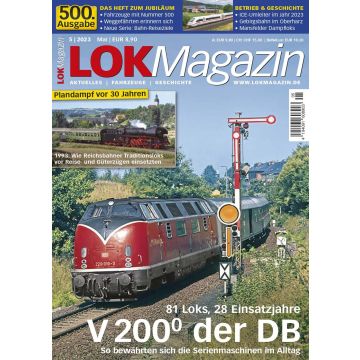 Lok Magazin 2023/05 - digital