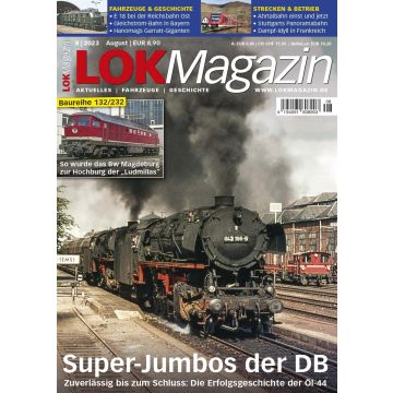 Lok Magazin 2023/08 - digital