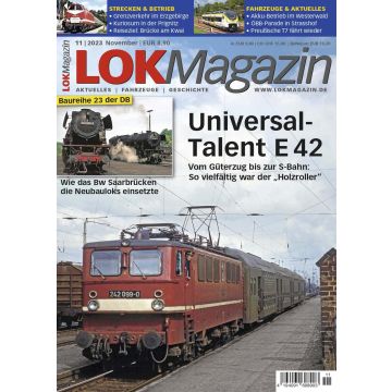 Lok Magazin 2023/11 - digital