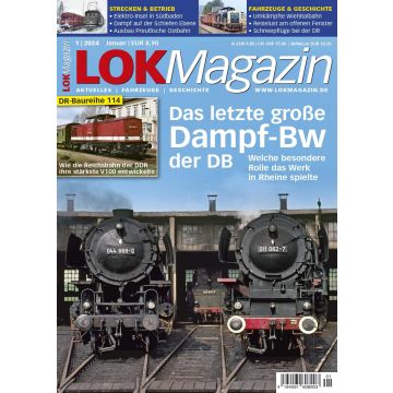 Lok Magazin 2024/01 - digital