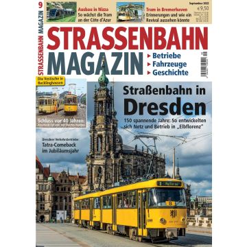 Straßenbahn Magazin 2022/09 - digital