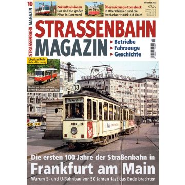 Straßenbahn Magazin 2022/10 - digital
