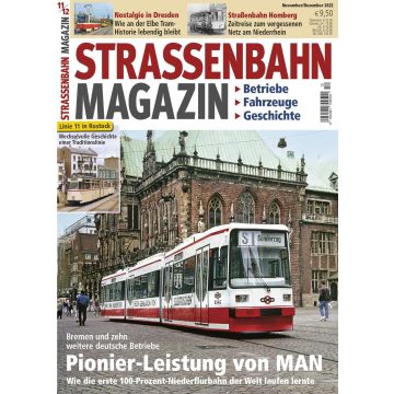Straßenbahn Magazin 2022/11 - digital
