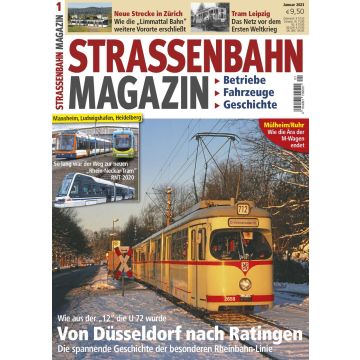 Straßenbahn Magazin 2023/01 - digital