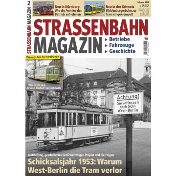 Straßenbahn Magazin 2023/02 - digital