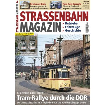 Straßenbahn Magazin 2023/04 - digital