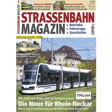Straßenbahn Magazin 2023/07 - digital