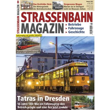 Straßenbahn Magazin 2023/08 - digital