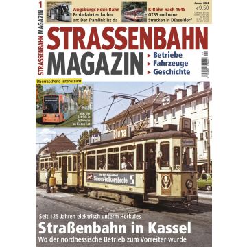 Straßenbahn Magazin 2024/01 - digital