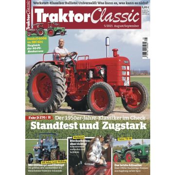 Traktor Classic 2021/05 - digital