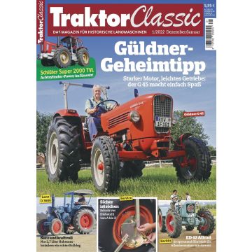 Traktor Classic 2022/01 - digital