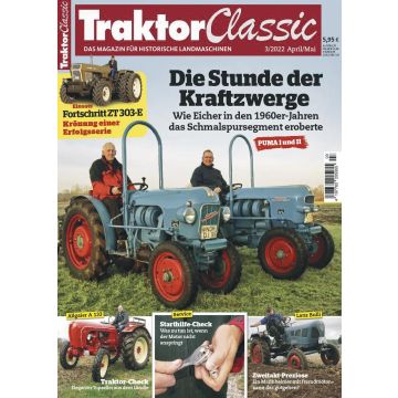 Traktor Classic 2022/03 - digital