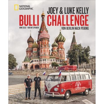 Bulli-Challenge - v. Berlin nach Peking
