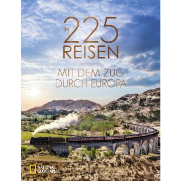 In 225 Reisen mit dem Zug durch Europa