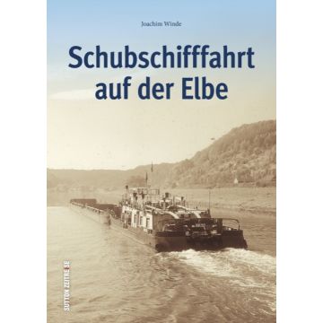 Schubschifffahrt auf der Elbe *