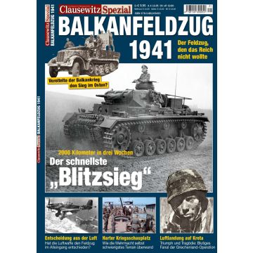 Der Balkanfeldzug 1941 **