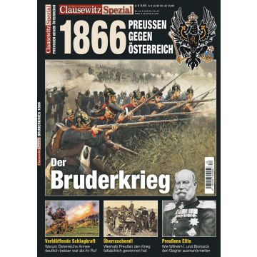 Deutscher Krieg 1866-Bruderkrieg