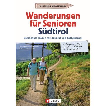 GPS-Download zum Titel Wanderungen für Senioren Südtirol