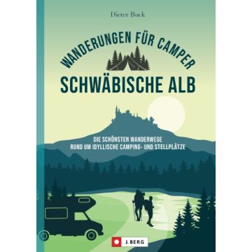 GPS-Download zum Titel Wanderungen für Camper Schwäbische Alb