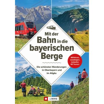 GPS-Download zum Titel Mit der Bahn in die bayerischen Berge