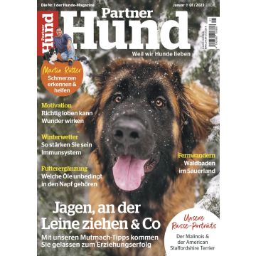 Partner Hund 2023/01 - digital