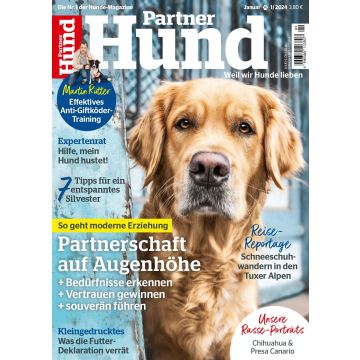 Partner Hund 2024/01 - digital