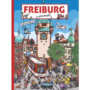 Burlefinger,Freiburg wimmelt