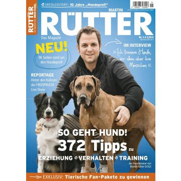 Martin Rütter  - Das Magazin 1/2019 - digital