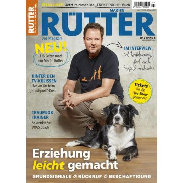Martin Rütter - Das Magazin  2/2019 - digital