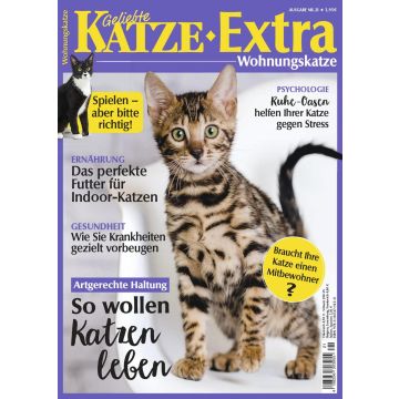 Wohnungskatze, Geliebte Katze Extra 21