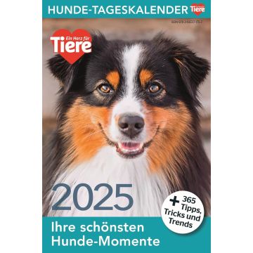 Hunde Tageskalender 2025